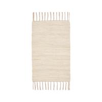 Covor țesut din cărpe JULIA 2 - nisipiu, Romantik / Landhaus, textil (70/130cm) - Modern Living