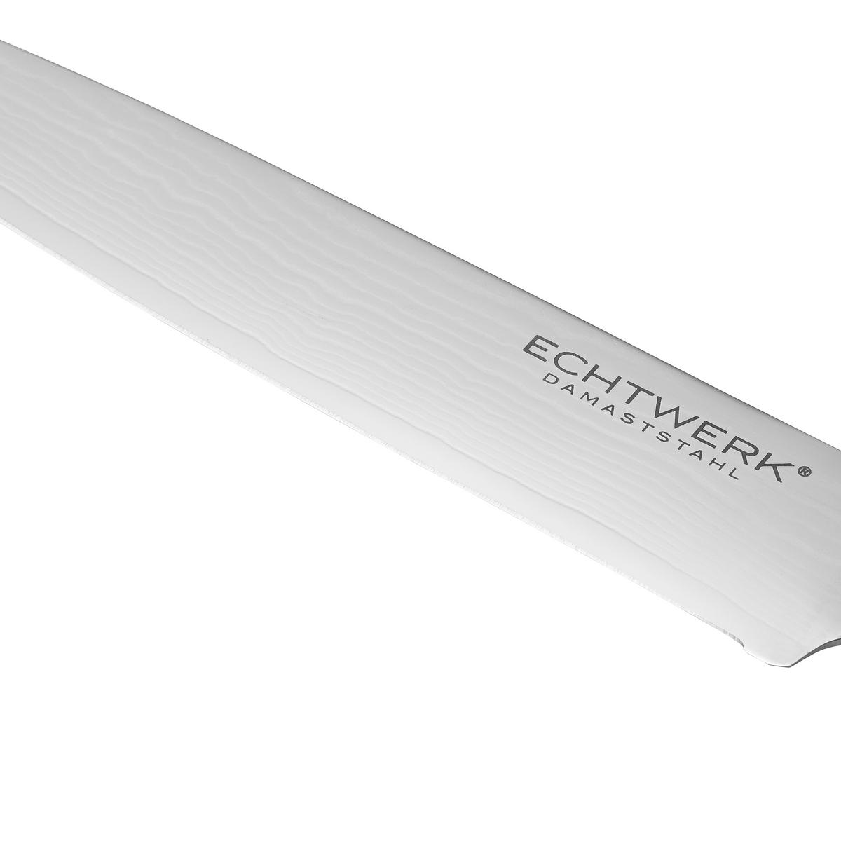 Nož Za Meso Damaszener - barve nerjavečega jekla, Moderno, kovina (30,9cm) - Echtwerk