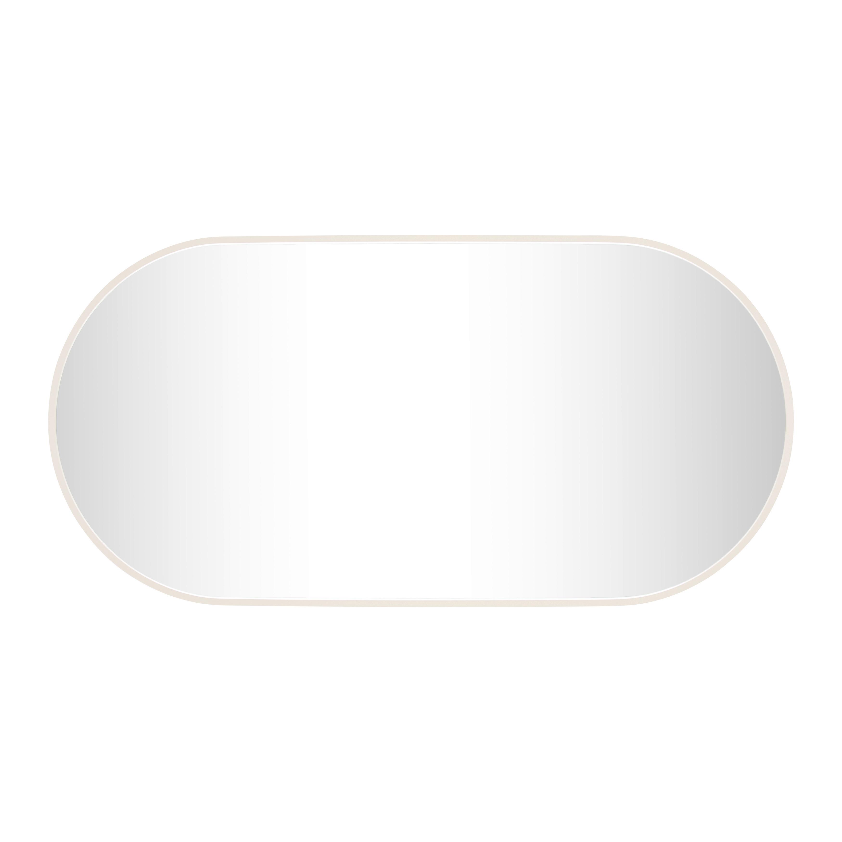 VÄGGSPEGEL BRITT -SB- - kashmir, Modern, metall/glas (40/80cm) - Mömax