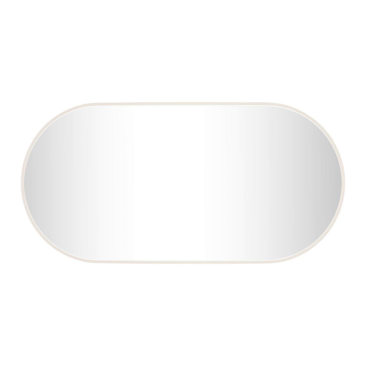 Wandspiegel Britt Kaschmir - Kaschmir, MODERN, Glas/Metall (40/80cm) - Mömax