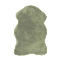 KUNSTFELL RABBIT SHEEPSKIN 225 MINT - Mintgrün, Konventionell, Textil (60/90cm) - Kayoom