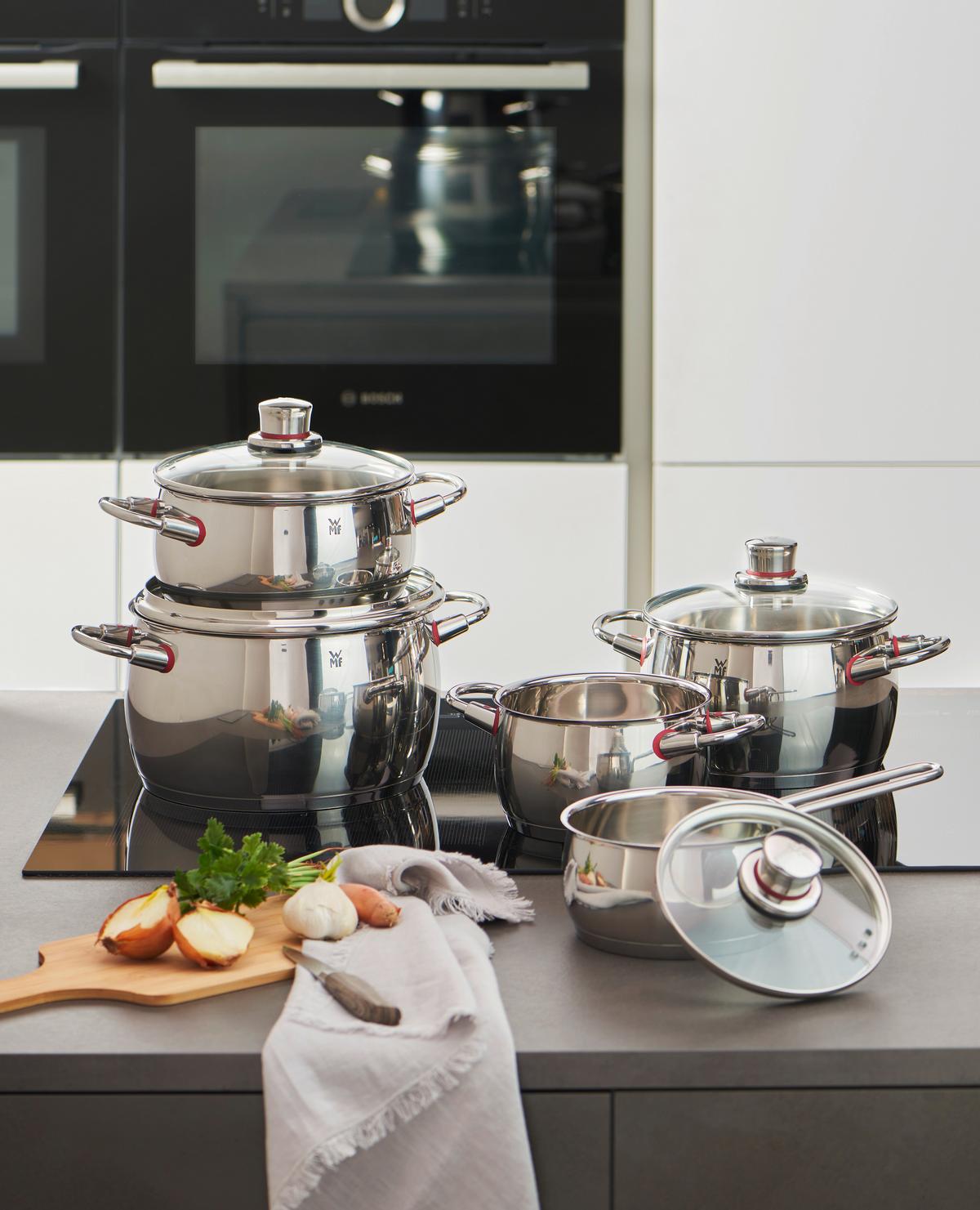 ZESTAW GARNKÓW 0774556380 WMF - Basics, szkło - WMF