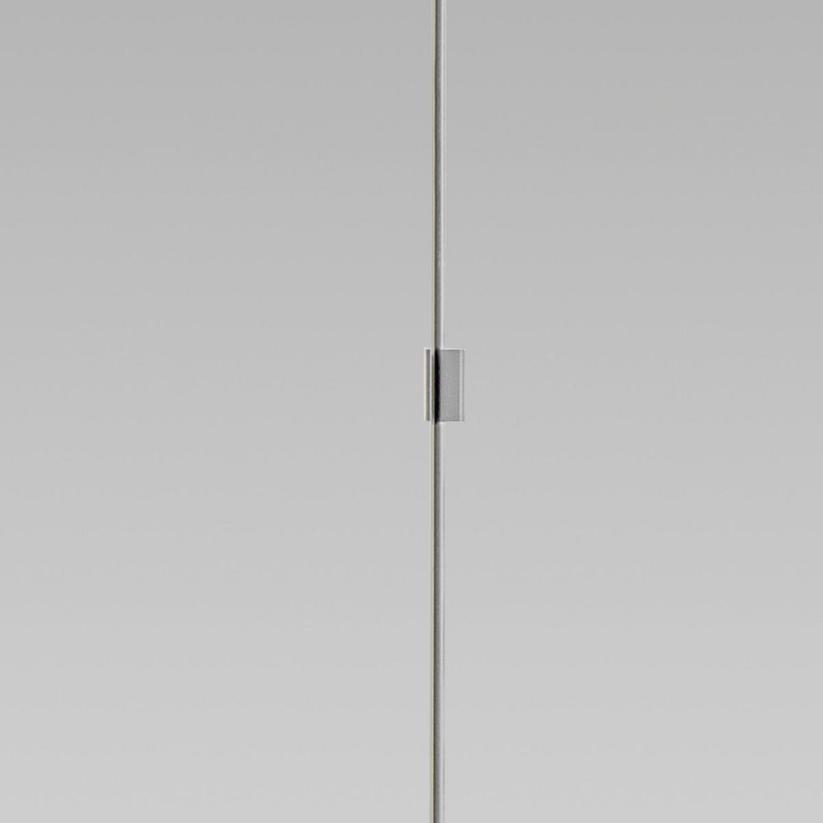 Ormar S Klasičnm Vratima Imago - bijela/boje aluminija, Konvencionalno, staklo/drvni materijal (135/199/58cm) - Modern Living