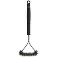 Grillbürste Rösle - Silberfarben/Schwarz, MODERN, Metall (43/17/3cm) - Rösle Grillbürste Rösle - Silberfarben/Schwarz, MODERN, Metall (43/17/3cm) - Rösle