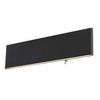 LED-Wandleuchte Siegfried max.  12 Watt - Opal/Schwarz, Basics, Kunststoff/Metall (29,5/4,5/8cm) - Globo