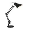 SKRIVBORDSLAMPA ALONSO - svart, Lifestyle, metall (15/58cm) - Mömax