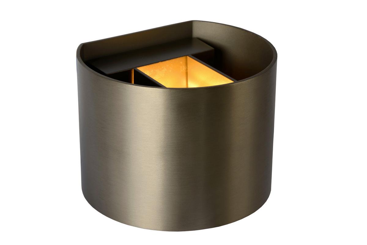 KINKIET LED 09218/04/97 XIO - cappuccino, Design, metal (11/13/9.7cm) - Lucide