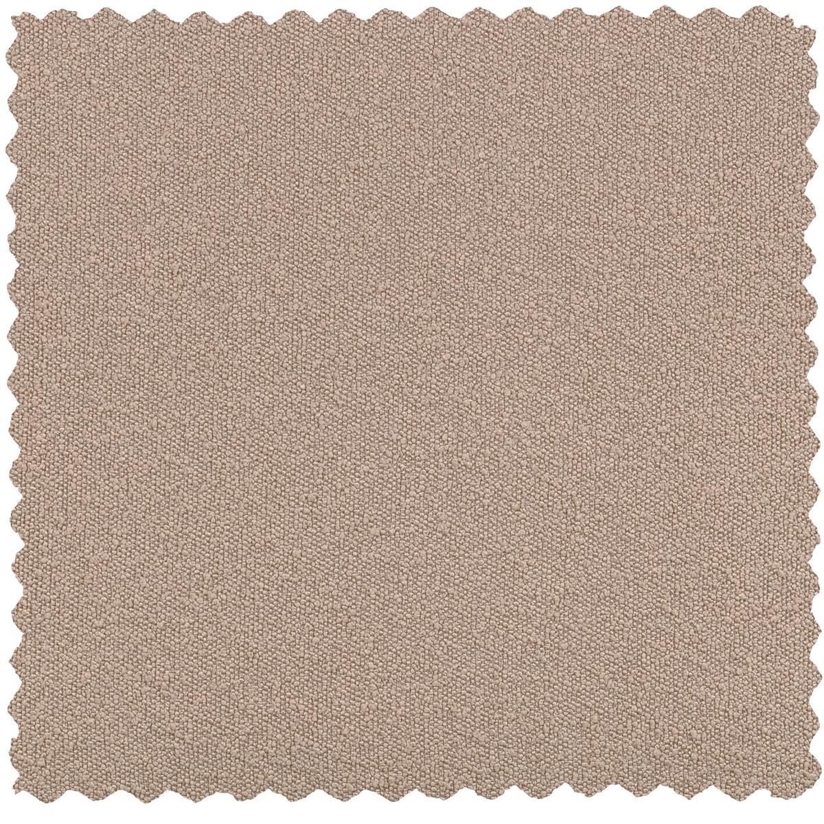 ECKSOFA Statement Beige S: 210x274cm - Beige/Schwarz, Design, Holz/Textil (210/274cm) - Livetastic