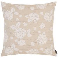 Zierkissen Willow in Beige ca. 50x50cm - Beige, MODERN, Textil (50/50cm) - Mary's