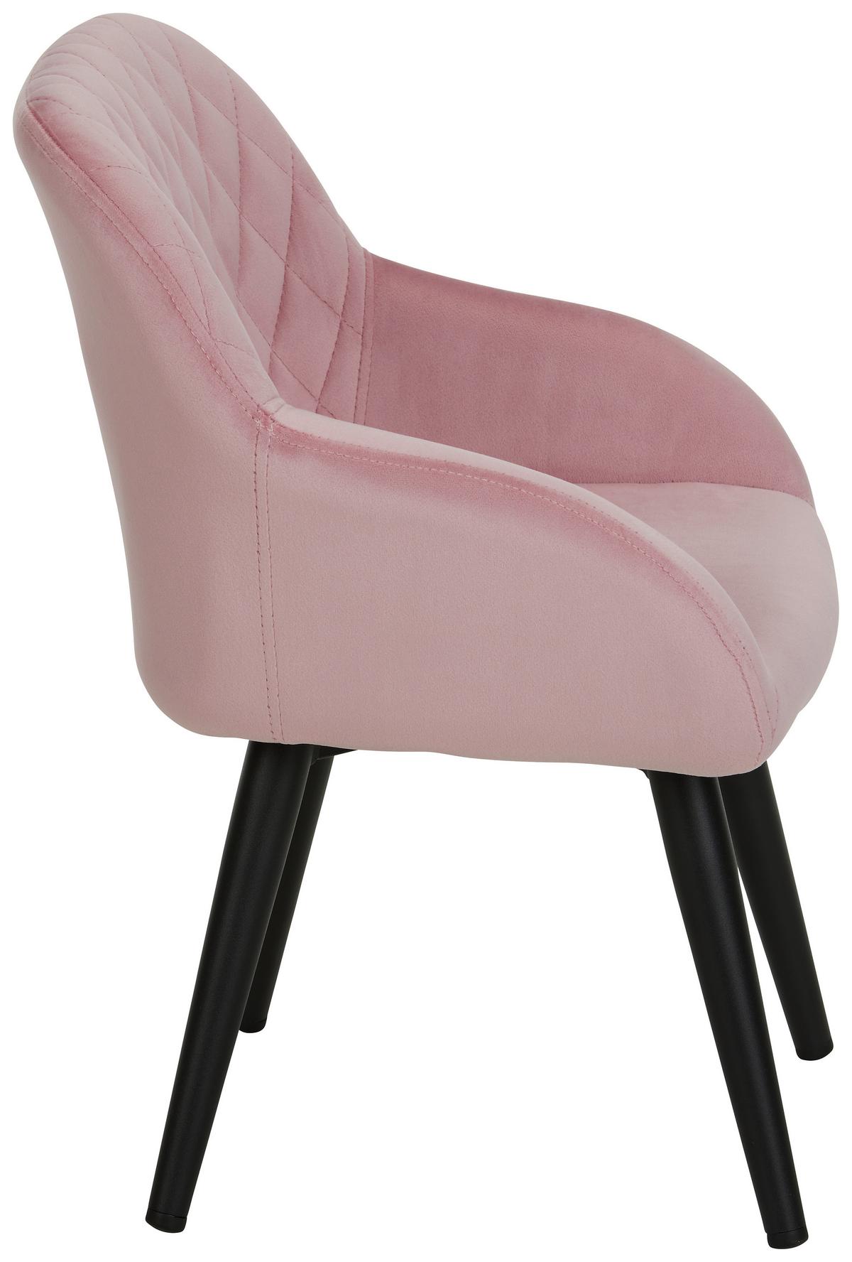 Otroški Stol Mahe - roza, Konvencionalno, kovina/tekstil (32/55/33cm) - Mömax