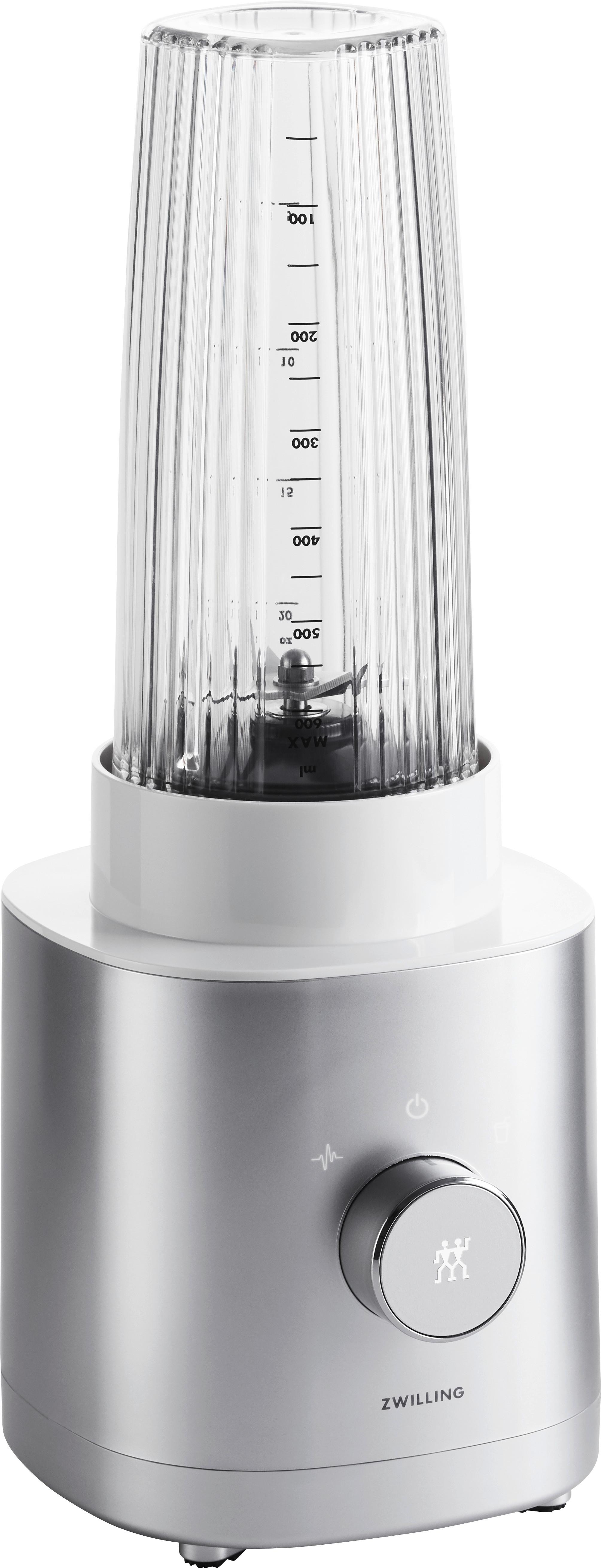 BLENDER KIELICHOWY 1005773 ZWILLING - kolor srebrny, Basics, tworzywo sztuczne/metal - Zwilling