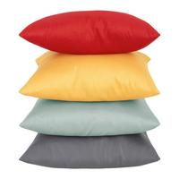 Zierkissen Maxi in diversen Farben - Anthrazit/Gelb, Textil (40/40cm) - Modern Living