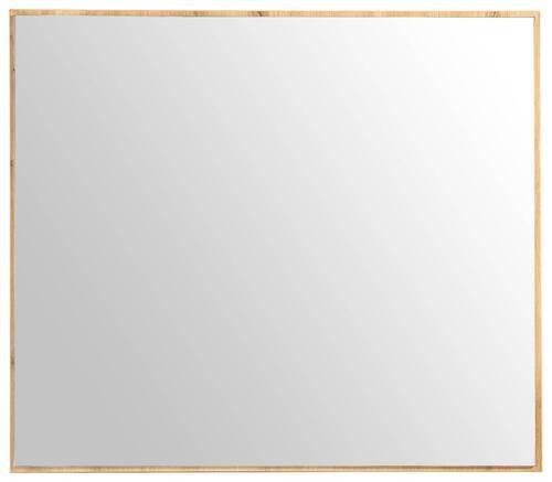 LUSTRO ŚCIENNE PETE - dąb artisan, Konventionell, materiał drewnopochodny/szkło (90/78/1,9cm) - Carryhome