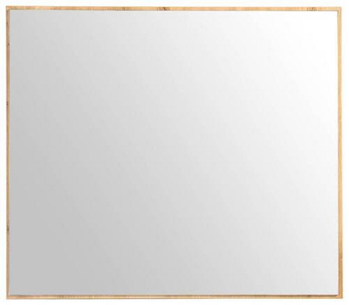 LUSTRO ŚCIENNE PETE - dąb artisan, Konventionell, materiał drewnopochodny/szkło (90/78/1,9cm) - Carryhome
