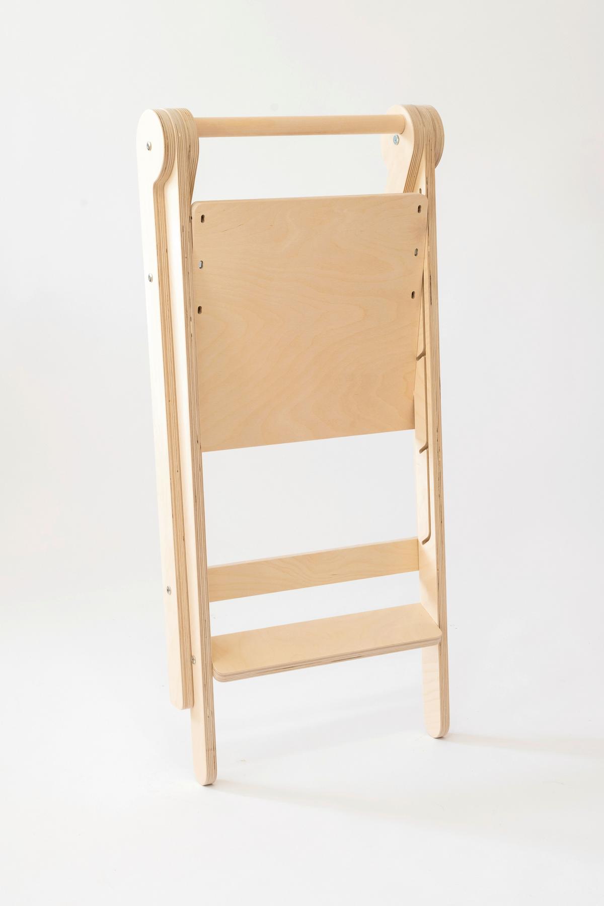 Pomagalček Cliff, Pravi Les - barve breze, Basics, les (44/55/85cm)