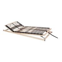 Lattenrost Superplus 42 KF ca. 120x200cm - Schwarz/Weiß, Holz (120/200cm) - Nadana
