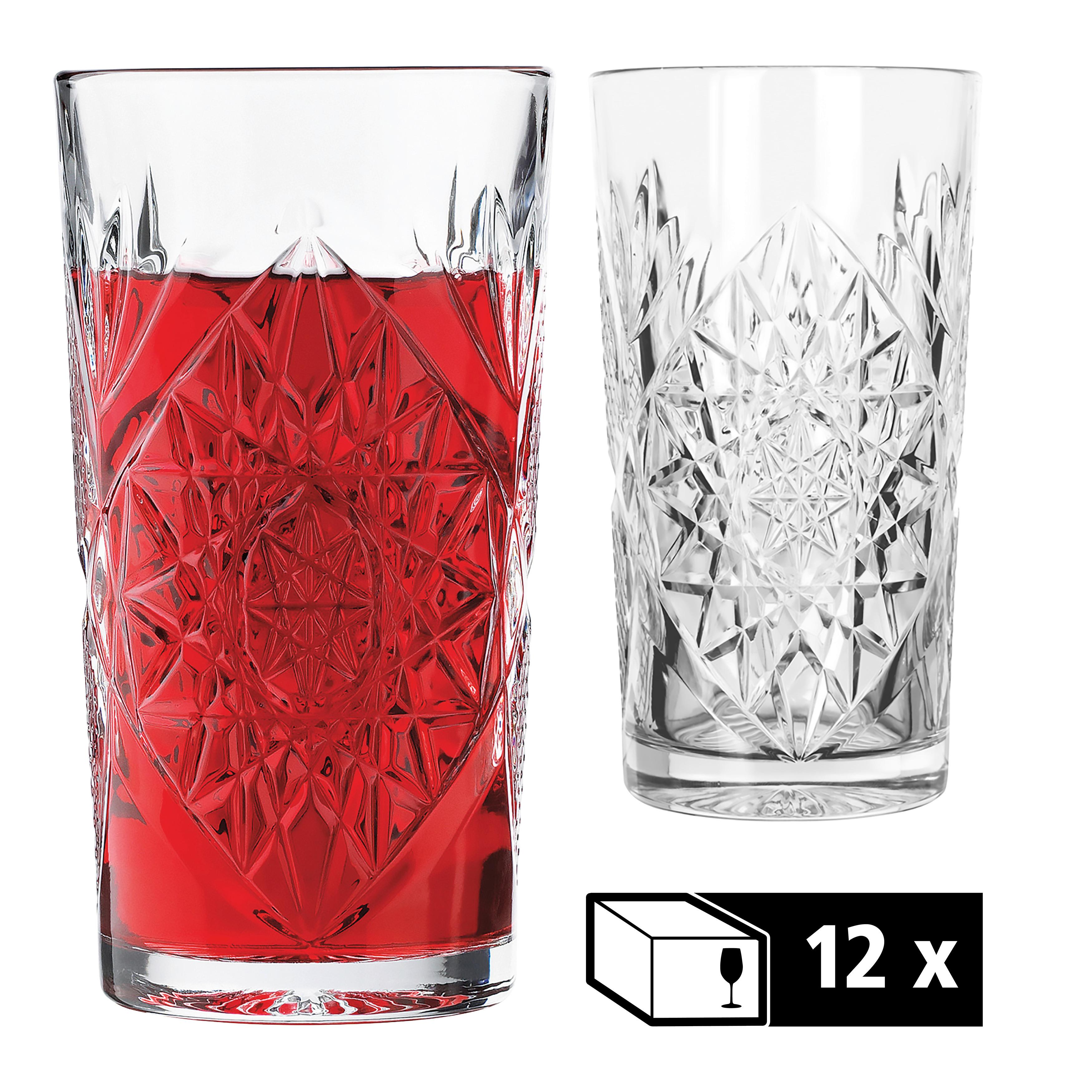 Gläserset Hobstar Klar 12-teilig - Klar, Basics, Glas (8,5/16cm)