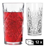 Gläserset Hobstar Klar 12-teilig - Klar, Basics, Glas (8,5/16cm)