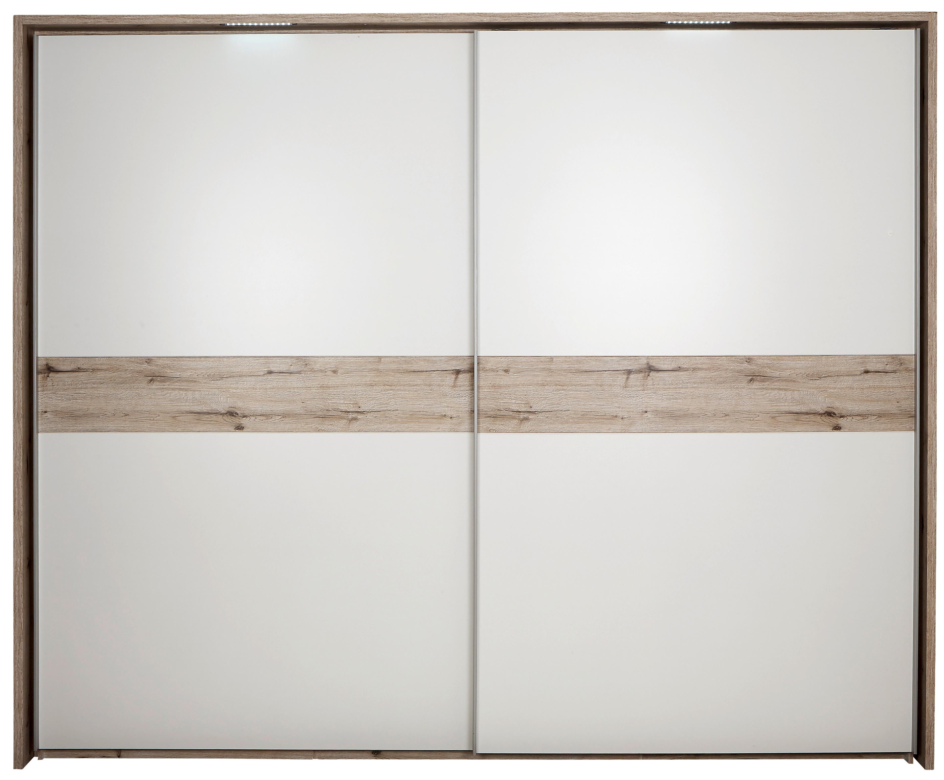 Okrasni Okvir Julia - hrast, Konvencionalno, leseni material (325/228/17,5cm) - Modern Living
