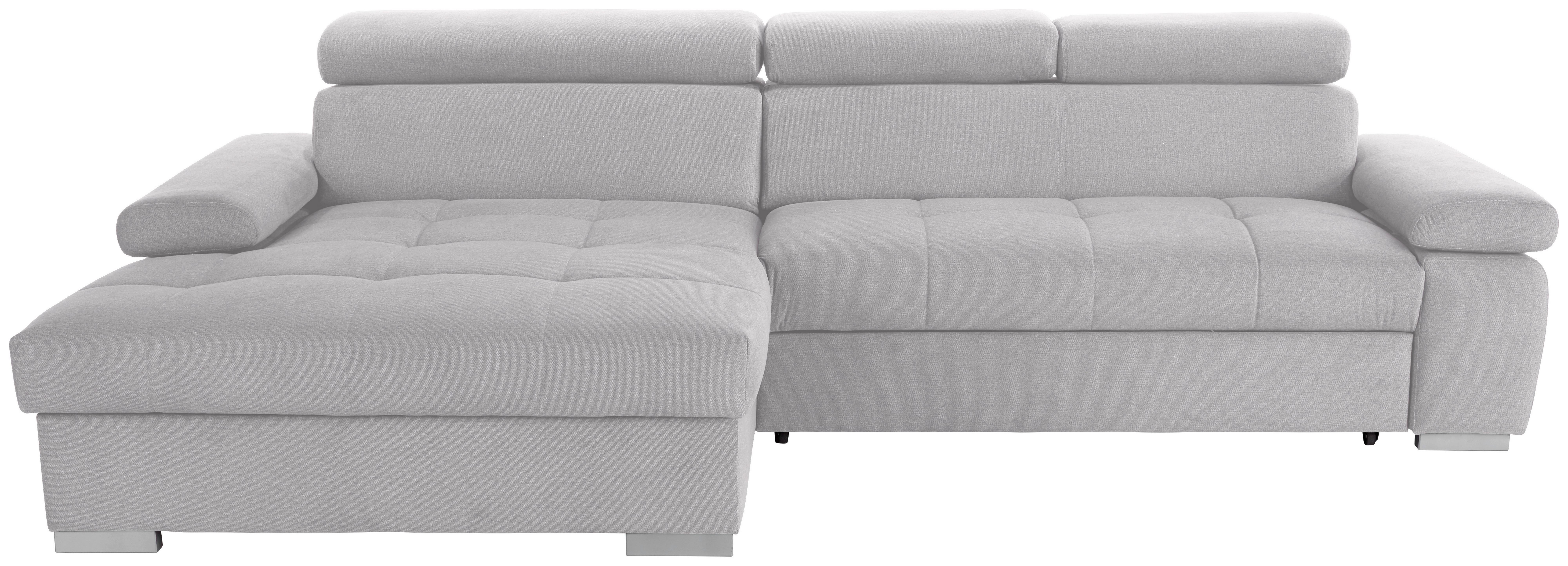 Coltar PERRY - argintiu, Design, textil (183/292cm) - Modern Living