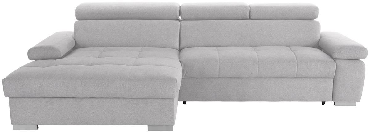 Coltar PERRY - argintiu, Design, textil (183/292cm) - Modern Living