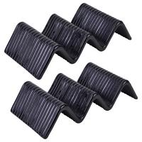 Set Podstavkov Street Taco Stand, 2-Delni - črna, Basics, keramika (22/10,5cm) - Creatable