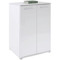 Comodă CHRISTIAN NEW 1 - alb, Modern, material pe bază de lemn (60/85/35cm) - Modern Living