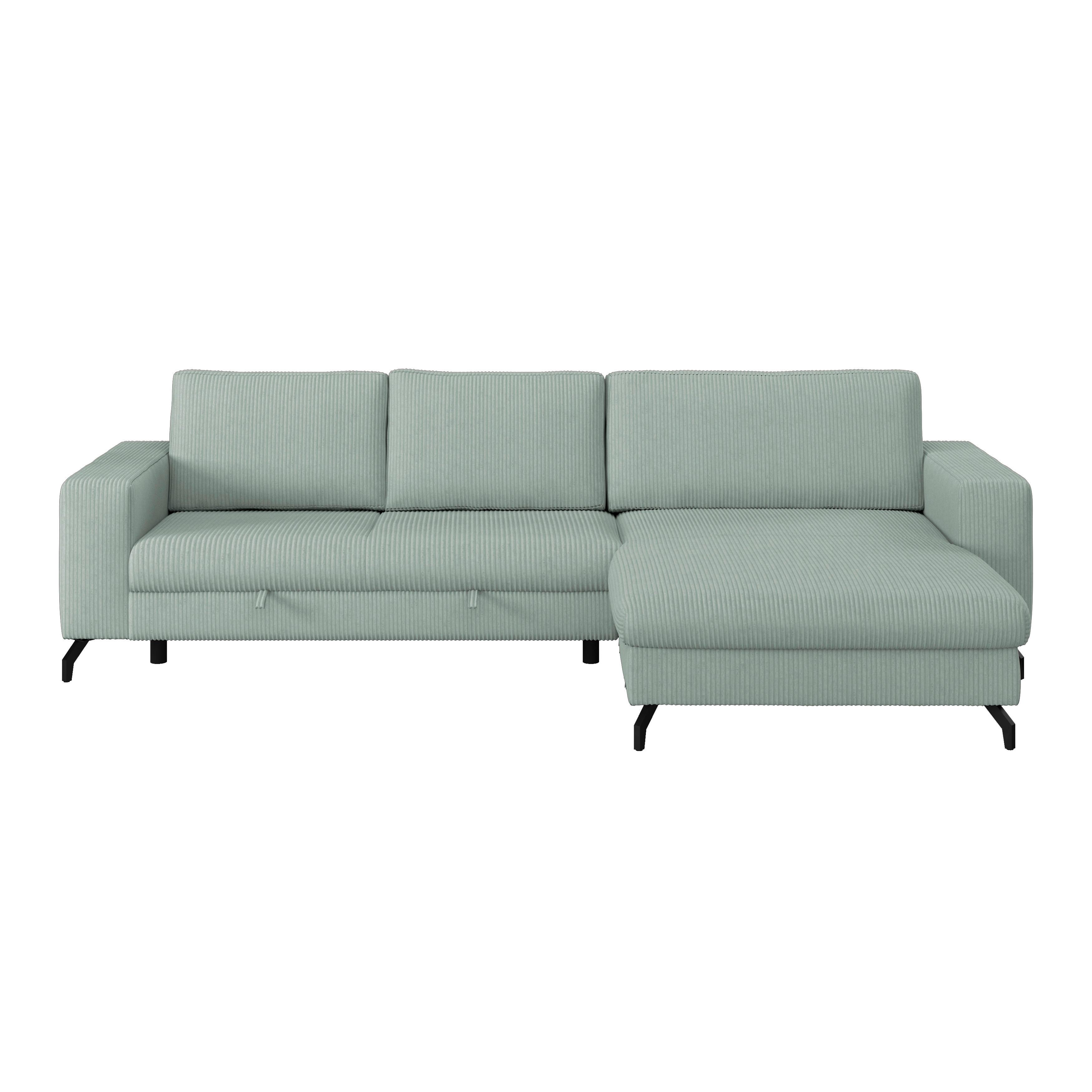 Coltar CLOUD - verde salvie, Trend, textil (290/178cm)