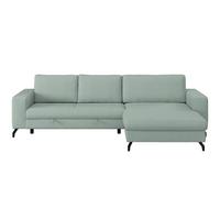 Kutna Garnitura Cloud - boje kadulje, Trend, tekstil (290/178cm) - Modern Living