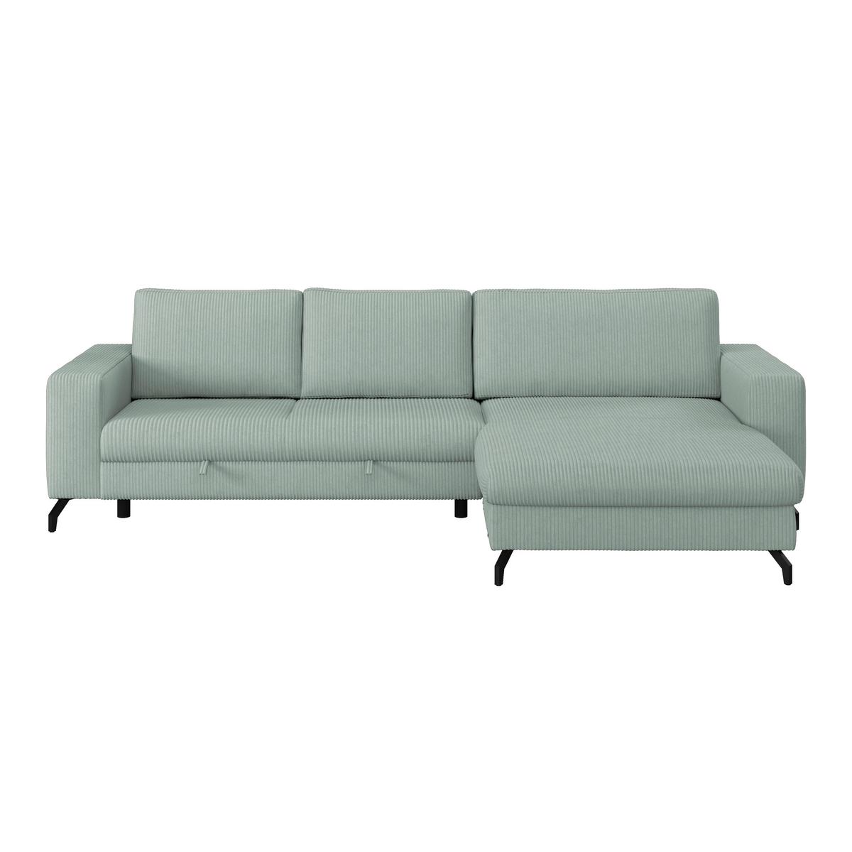 Kutna Garnitura Cloud - boje kadulje, Trend, tekstil (290/178cm) - Modern Living