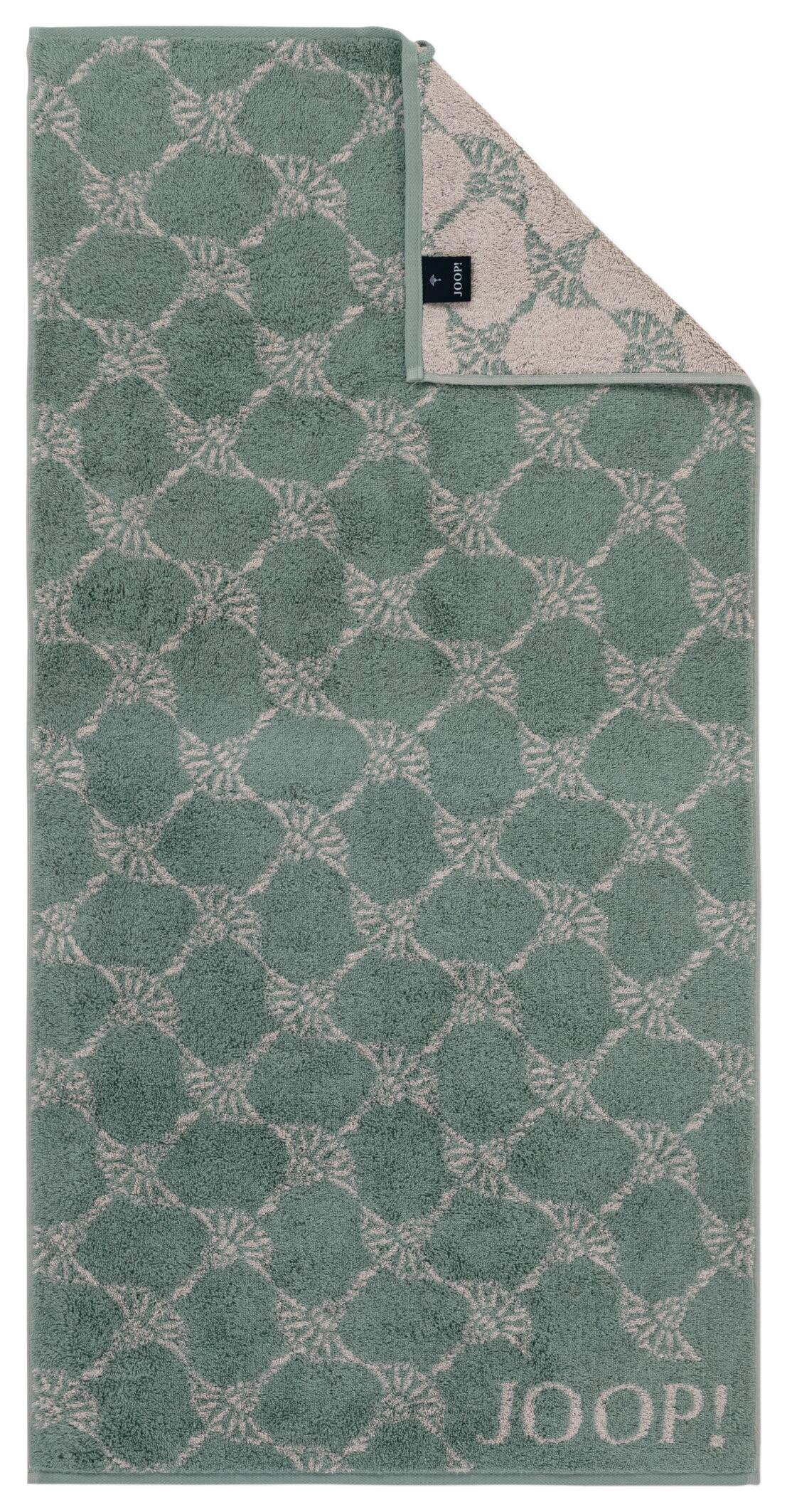 RĘCZNIK JOOP! CLASSIC CORNFLOWER - zielony, Basics, tkanina (50/100cm) - Joop!