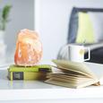 Tischleuchte Stone, max. 15 Watt - Orange, LIFESTYLE, Stein (12/14cm)