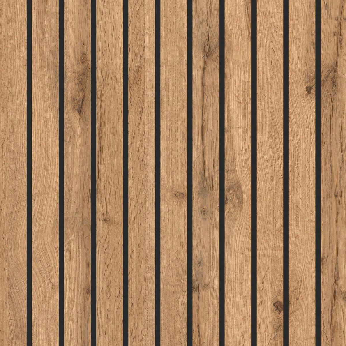 Eckküche Liverpool o. Geräte ca. 300x240cm Graphit/Eiche - Schieferfarben/Eiche Wotan, Basics, Holzwerkstoff/Metall (300/240cm) - Held