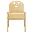 Kinderstuhl Sunny - Birkefarben, MODERN, Holz (34/59/39cm) - Mömax modern living