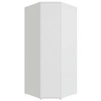 Kotna Omara Za Oblačila Alice, Bela - bela, Trend, leseni material (92/214/92cm) - Carryhome