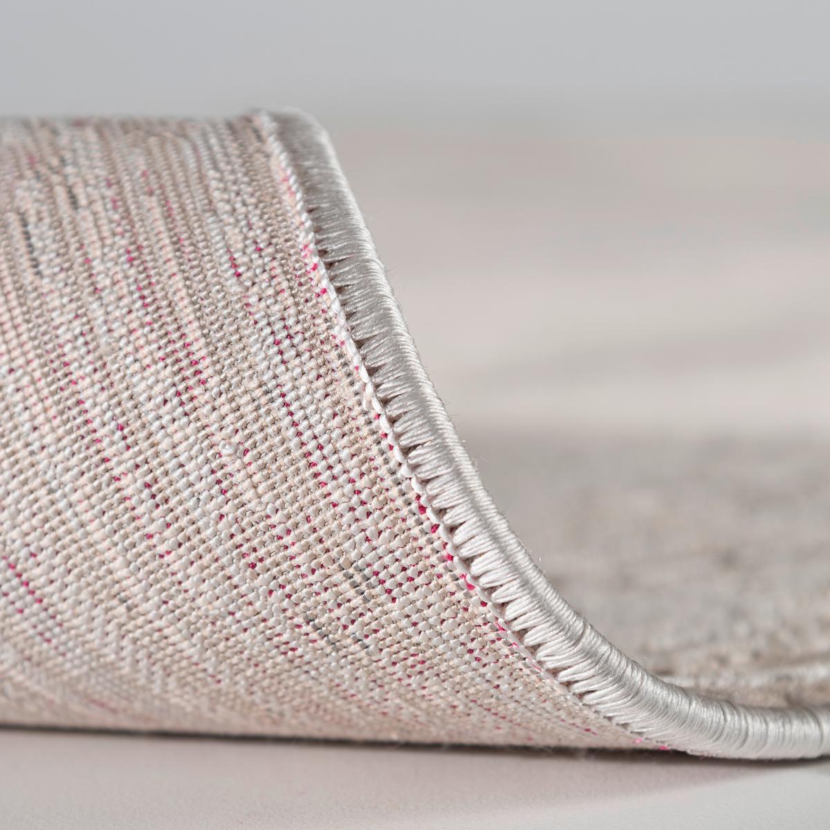 Webteppich Amatis in Grau ca. 120x170cm - Grau, Basics, Textil (120/170cm)