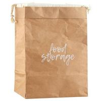 Univerzális Tasak Food Bag - natúr, Modern, papír (23/32/16cm) - ecoTree
