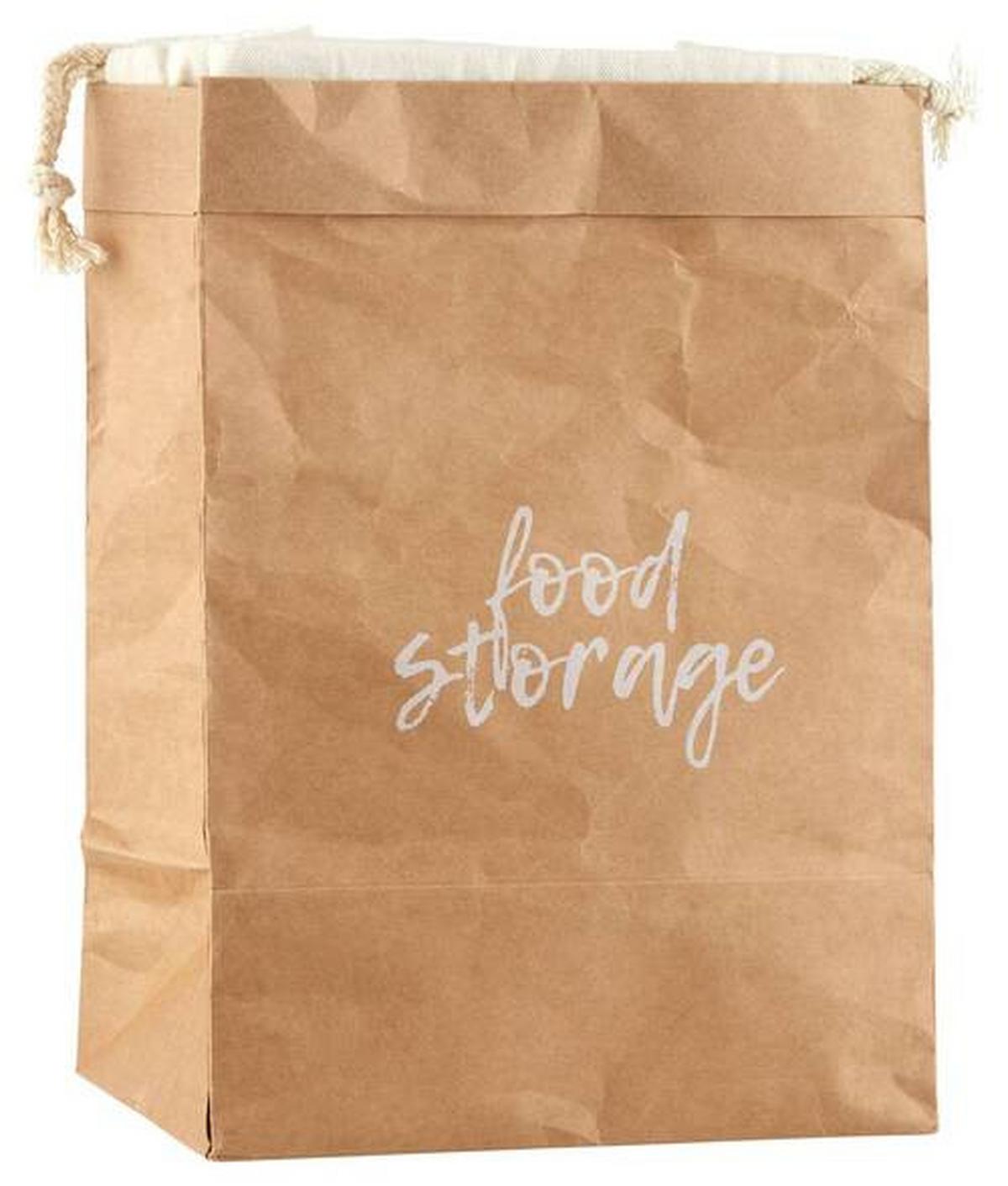 Univerzális Tasak Food Bag - natúr, Modern, papír (23/32/16cm) - ecoTree