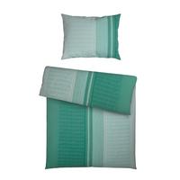 Bettwäsche Mathea Grün ca. 140x200cm - Grün, Textil (140/200cm) - Based