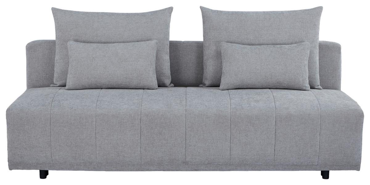 Sofa Daisy - siva/crna, Moderno, drvo/tekstil (194/89/87cm) - Mömax