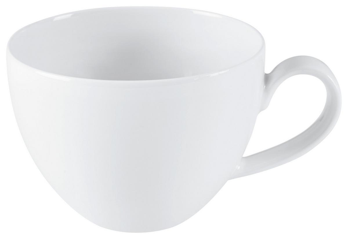 SERWIS OBIADOWO-ŚNIADANIOWY KAPRUN - biały, Basics, ceramika - Seltmann Weiden