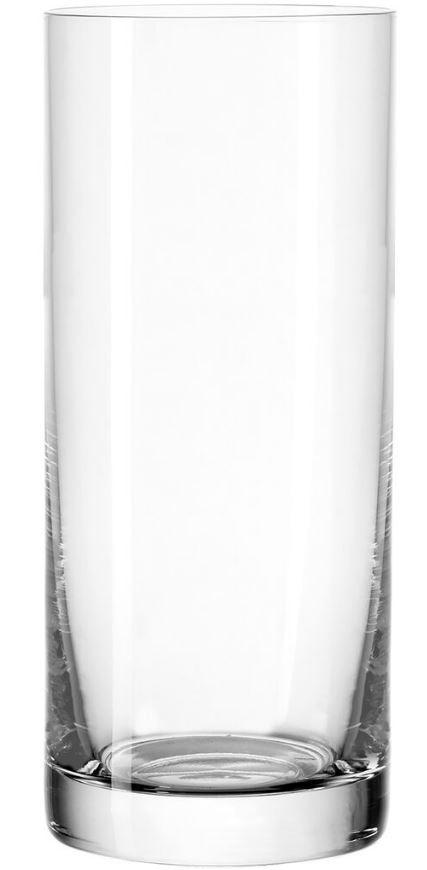 KOMPLET SZKŁA STOŁOWEGO 039616 - przejrzysty, Basics, szkło (6,4/14,5/6,4cm) - Leonardo