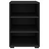 Regal Unit-Elements Midi - crna/antracit, Moderno, drvni materijal (45,6/67,2/40cm) - Based
