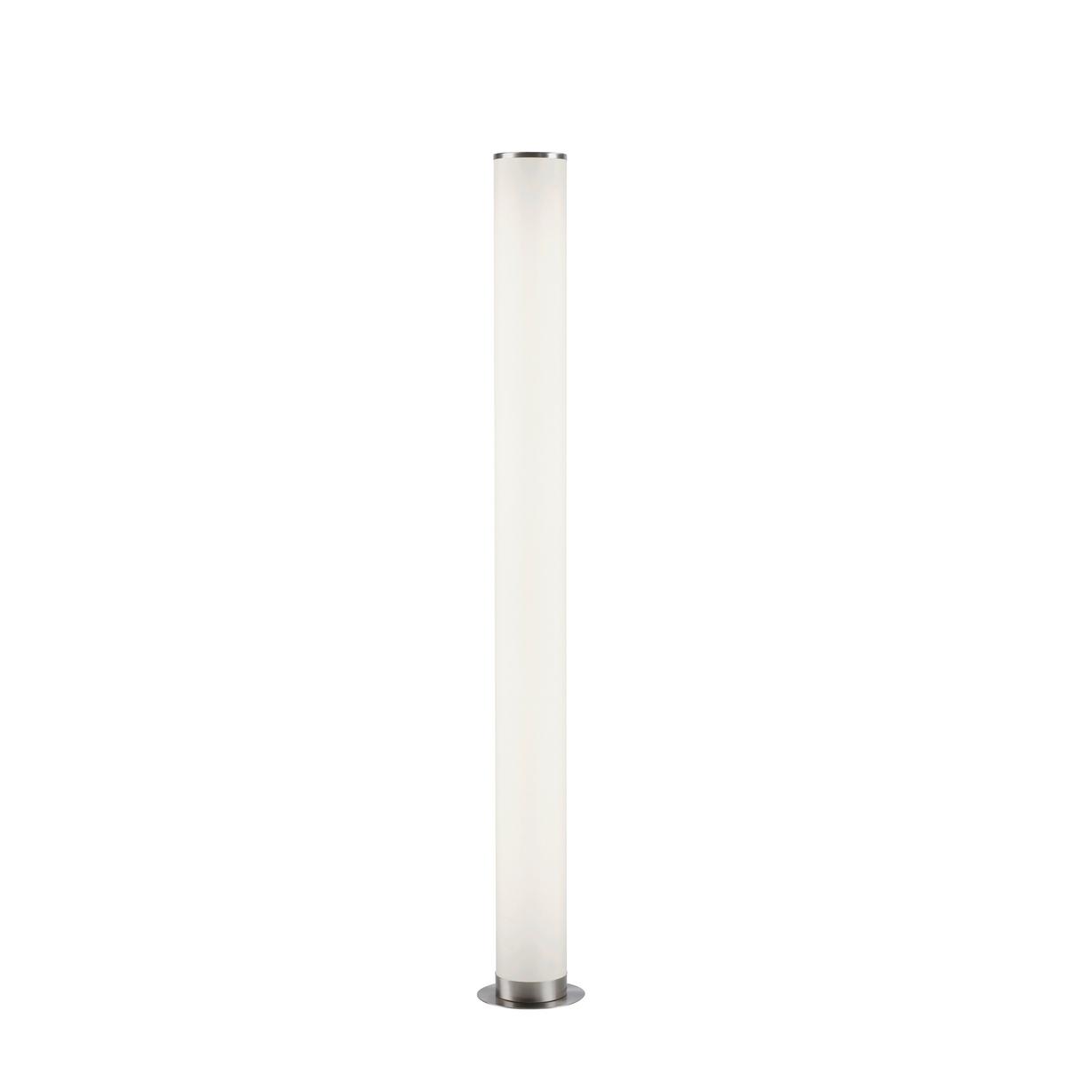 LAMPA STOJĄCA LED RICCO *SBN*SH* - biały, Design, tworzywo sztuczne/metal (10/115cm) - Novel