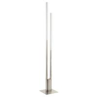 LAMPA STOJĄCA LED 900078* FRAIOLI-Z - biały/kolor niklowy, Design, tworzywo sztuczne/metal (28/175,5cm) - Eglo