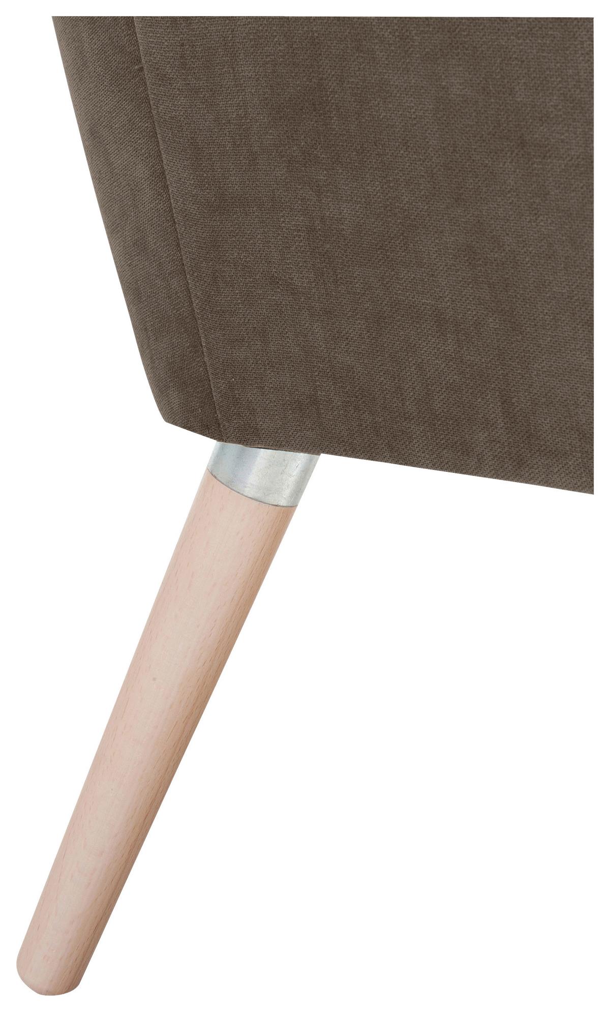 SESSEL ALEGRO - Buchefarben/Sahara, Design, Holz/Textil (67/81/71cm) - Max Winzer