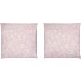Bettwäsche Florentine, ca. 200x200cm - Rosa, ROMANTIK / LANDHAUS, Textil (200/200cm) - MÖMAX modern living