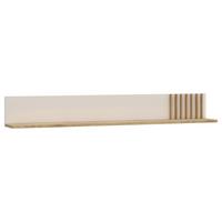 Poliță de perete ELISTON - Natur (174/22,8/21,9cm) - Modern Living