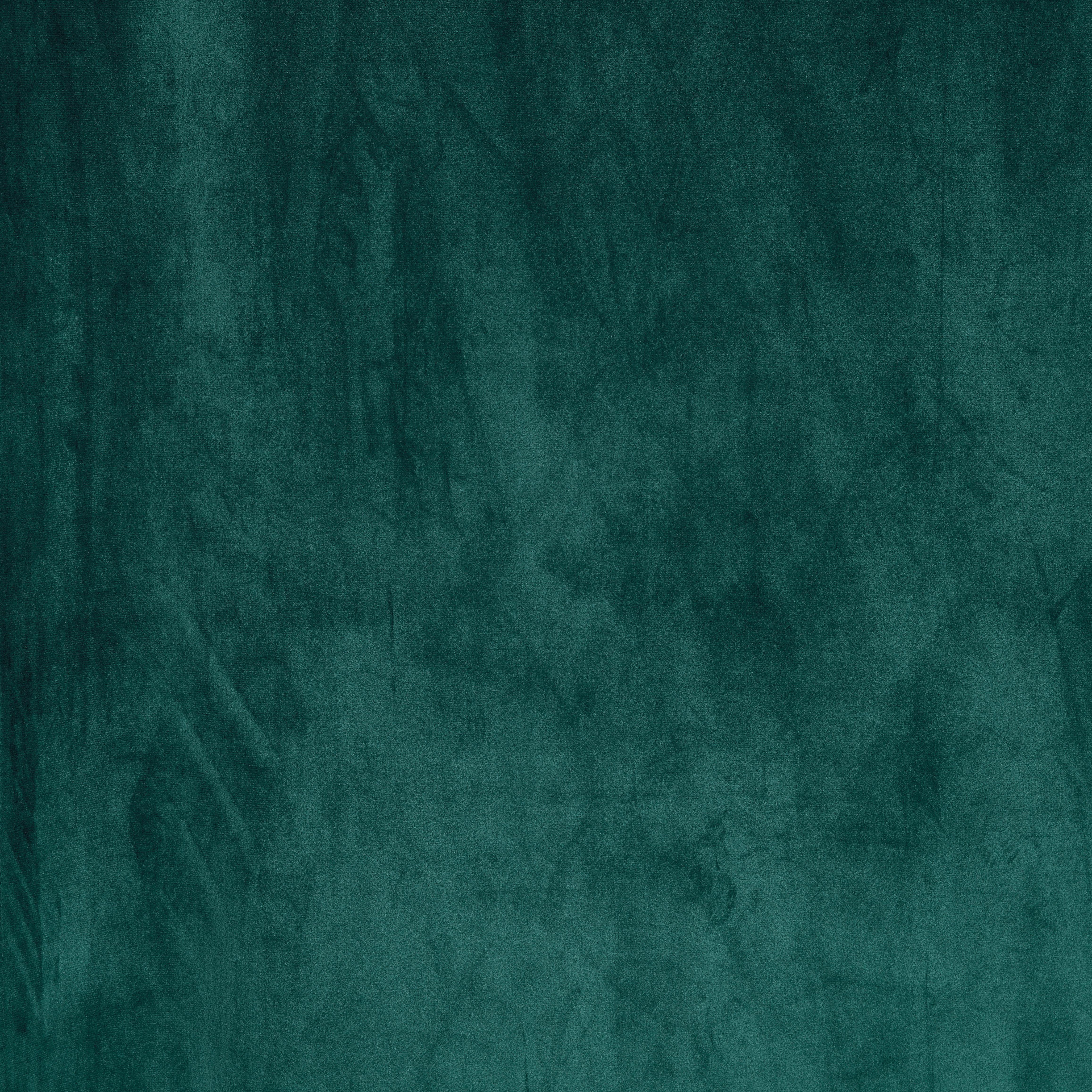GARDINLÄNGD VIOLA - mörkgrön, Klassisk, textil (140/245cm) - Premium Living