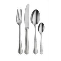 Jedilni Pribor Settecento Stone, 24-Delni - barve nerjavečega jekla, Basics, kovina (25,5/7/5,3cm) - Pintinox
